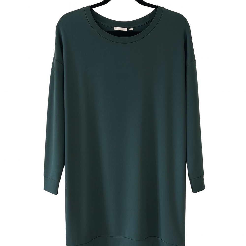 Wilfred Free Makenzie Sweater Dress Green Valley | Aritzia Size L Fall Staple